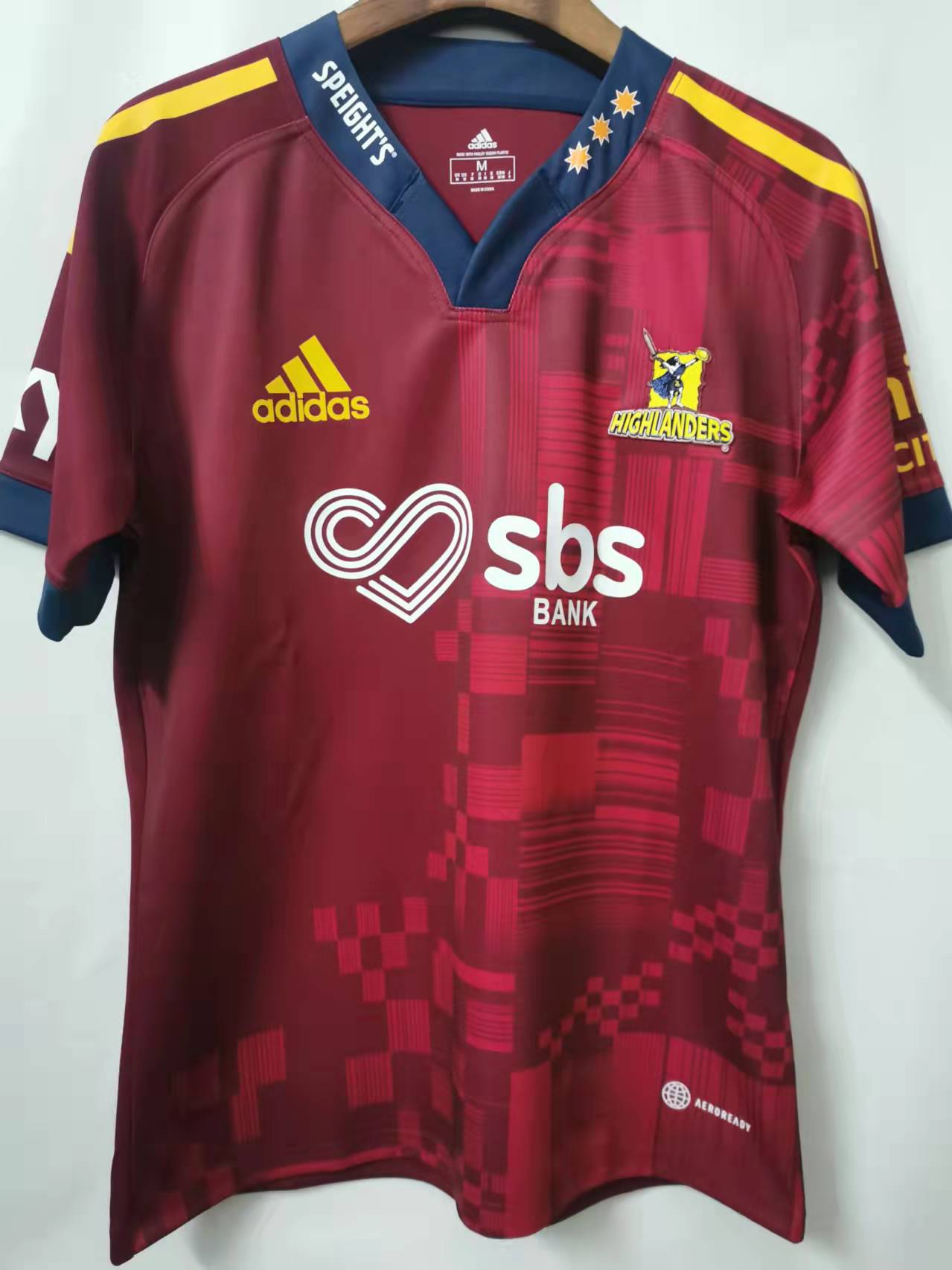 

2022 Highlanders Super Rugby Away Jersey size -M-L-XL-XXL-3XL-4XL-5XL