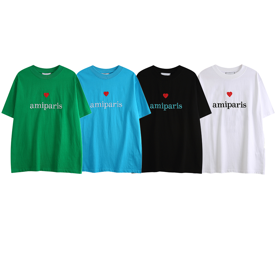 

Luxury Embroidered Letter Print T Shirt Business Casual Men's Women's Outdoor T-Shirt