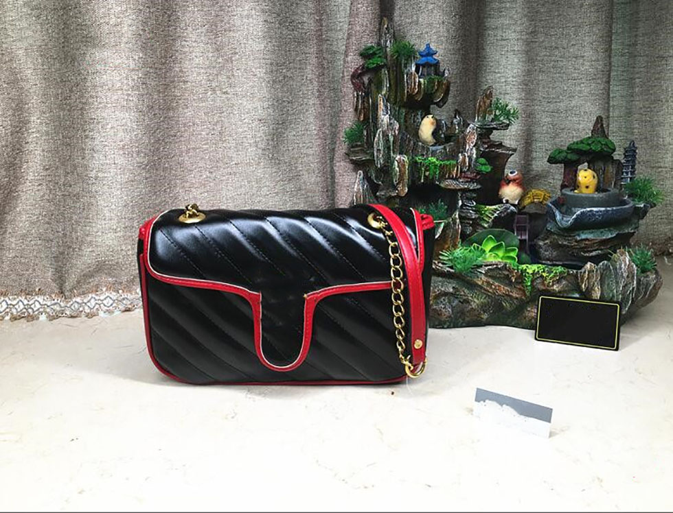 

Women Chain vintage Bag totes Designer Fashion With Big G Logo cosmetic Bags Thread leather Classic Handbag Shoulder Bag's Crossbody Package Tote wallet Handbags ZZ, Extra freight