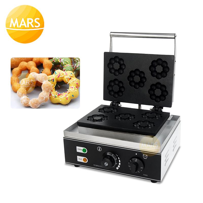 

Bread Makers Stainless Steel Donut Doughnut Mould Chocolate Muffin Pan For Making Machine, Commercial Non-Stick Desser Baker