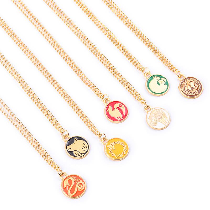 

Pendant Necklaces Cosplay Jewelry The Seven Deadly Sins Animals Necklace For Women Kids GiftsPendant