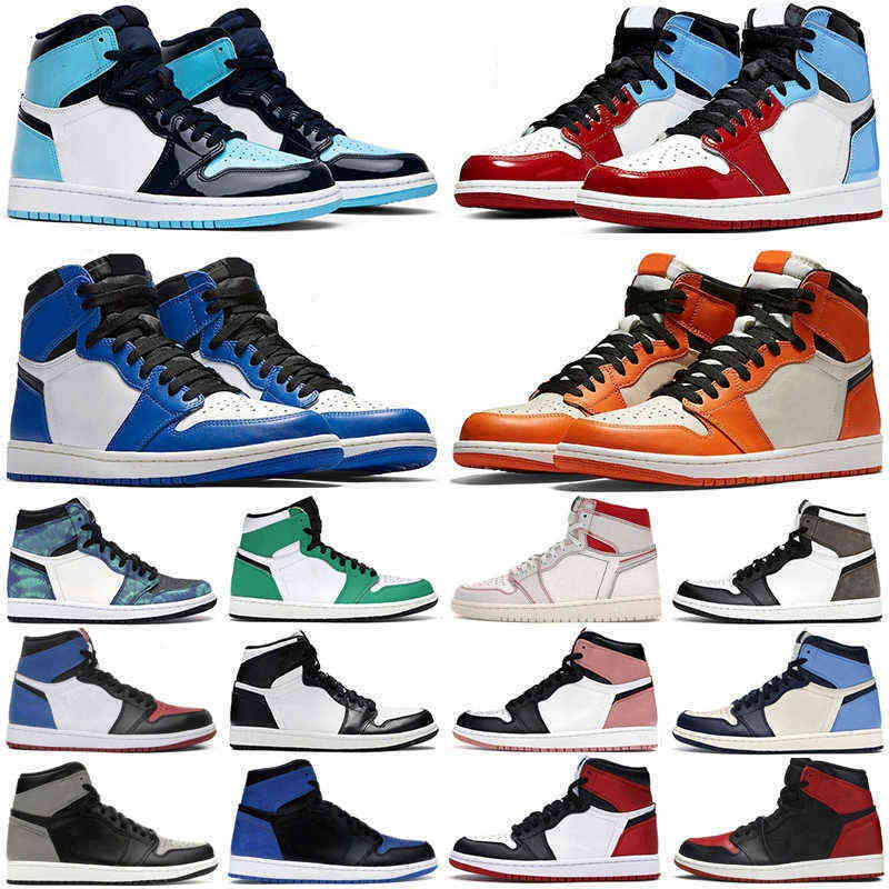 

dunks low men women Outdoor shoes 1s Racer Blue Black Metallic Volt Gold Banned Bred Toe Obsidian Light Smoke Grey 1 mens trainers sneakers TRED, No shoes