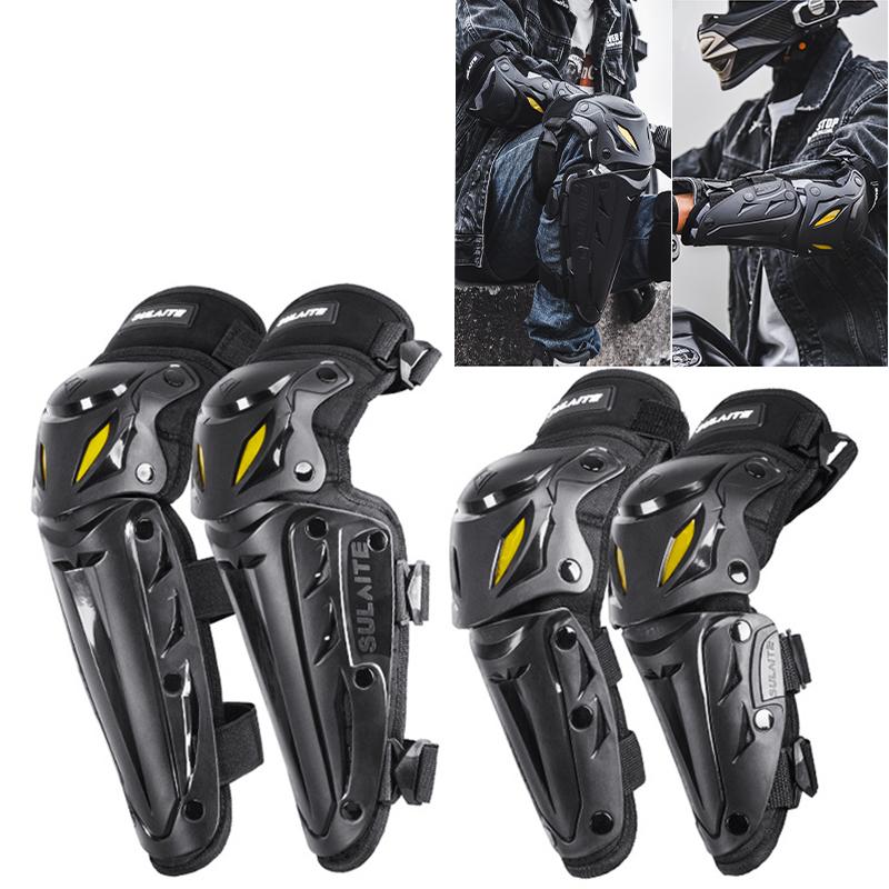 

Motorcycle Armor Protection Elbow & Knee Pads Set Protector Moto Equipment For Men Motocross Protective Gear Guards