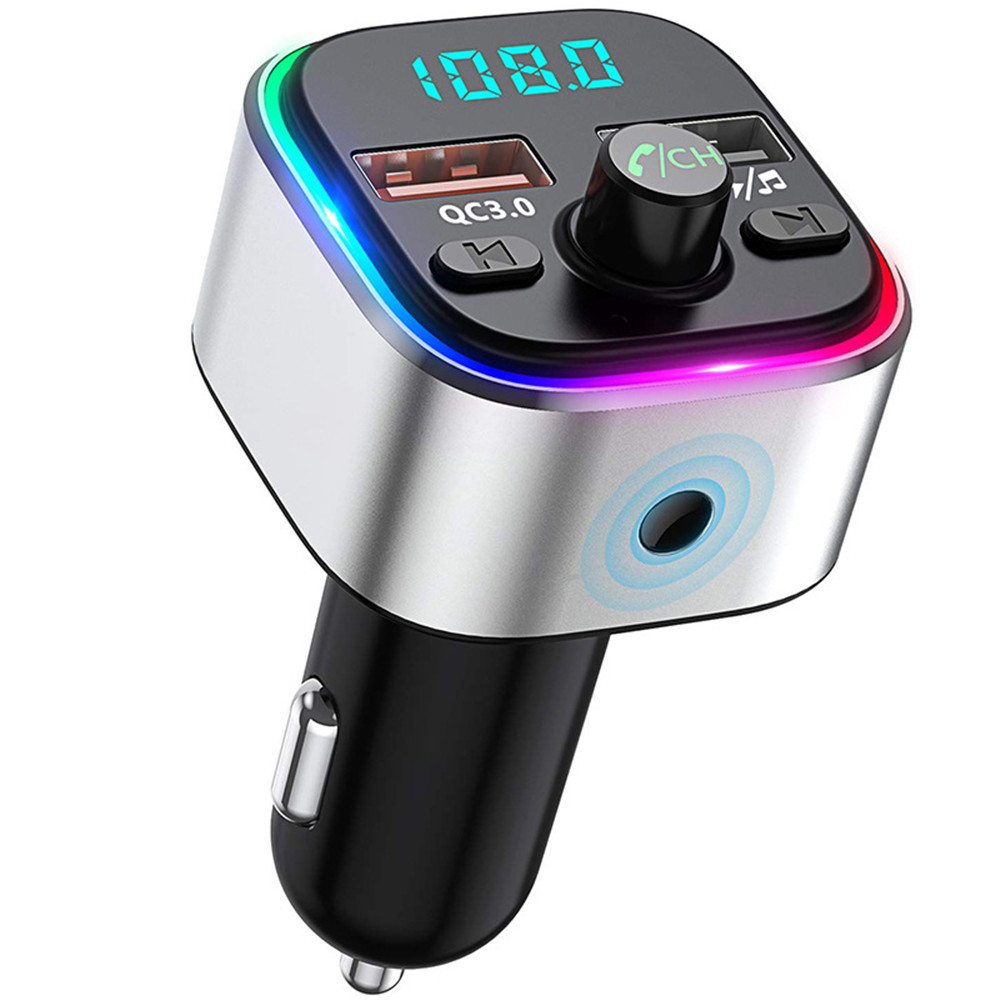 

QC 3.0 car Bluetooth Hands Free MP3 Player/Phone to Radio FM Transmitter T32