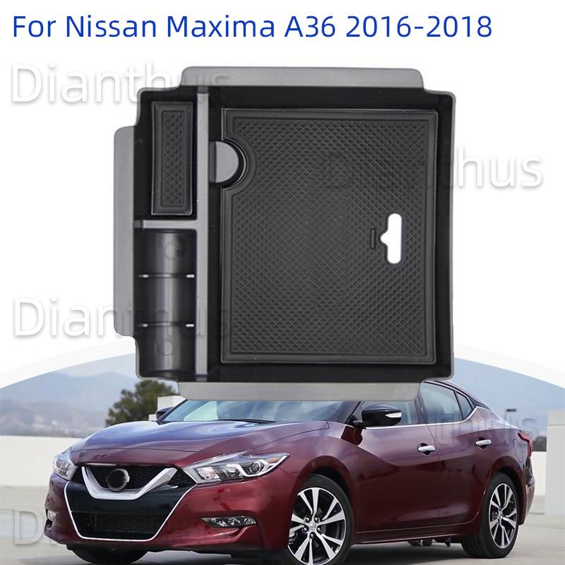 

Car Organizer For Maxima A36 2022-2022 2022 Center Console Armrest Storage Box Tray AccessoriesCarCar