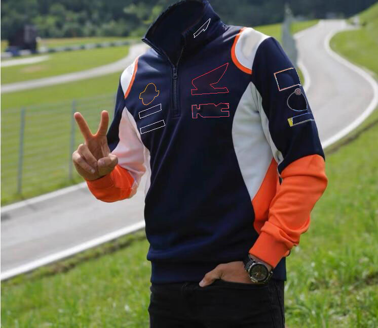 

New motorcycle hoodie 2022 team jersey same style customization
