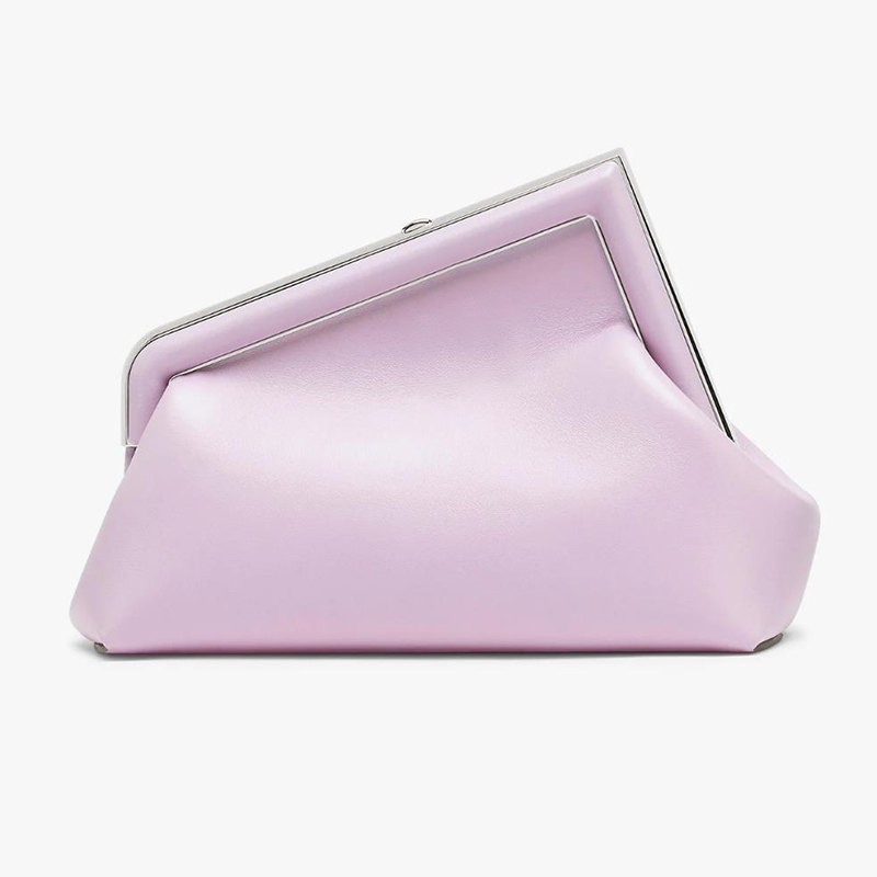 

Handbags Crossbody Tote Bag Women Genuine Leather High Quality Big Metal Letter Hasp Clutch Bags Removable Shoulder Strap Evening Dinner Totes Purses Wallet Purple, 26x18x9.5cm