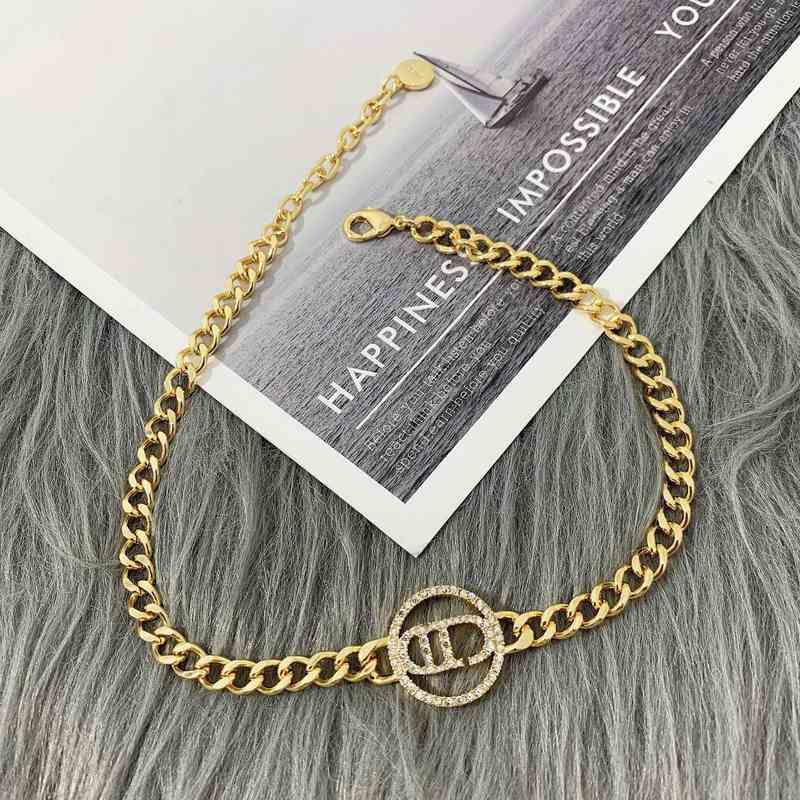 Fine new letter Bracelet Necklace-image-782542572