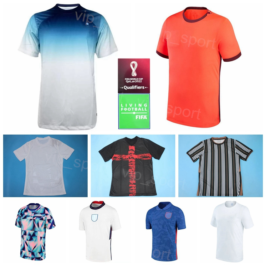 

National Team Qatar World Cup 2022 HENDERSON Soccer Jerseys SHAW MINGS 20 Harry Kane 18 Phil Foden 19 Mason Mount 7 Raheem Sterling Football Shirt Kits Team YingGuo, Blue