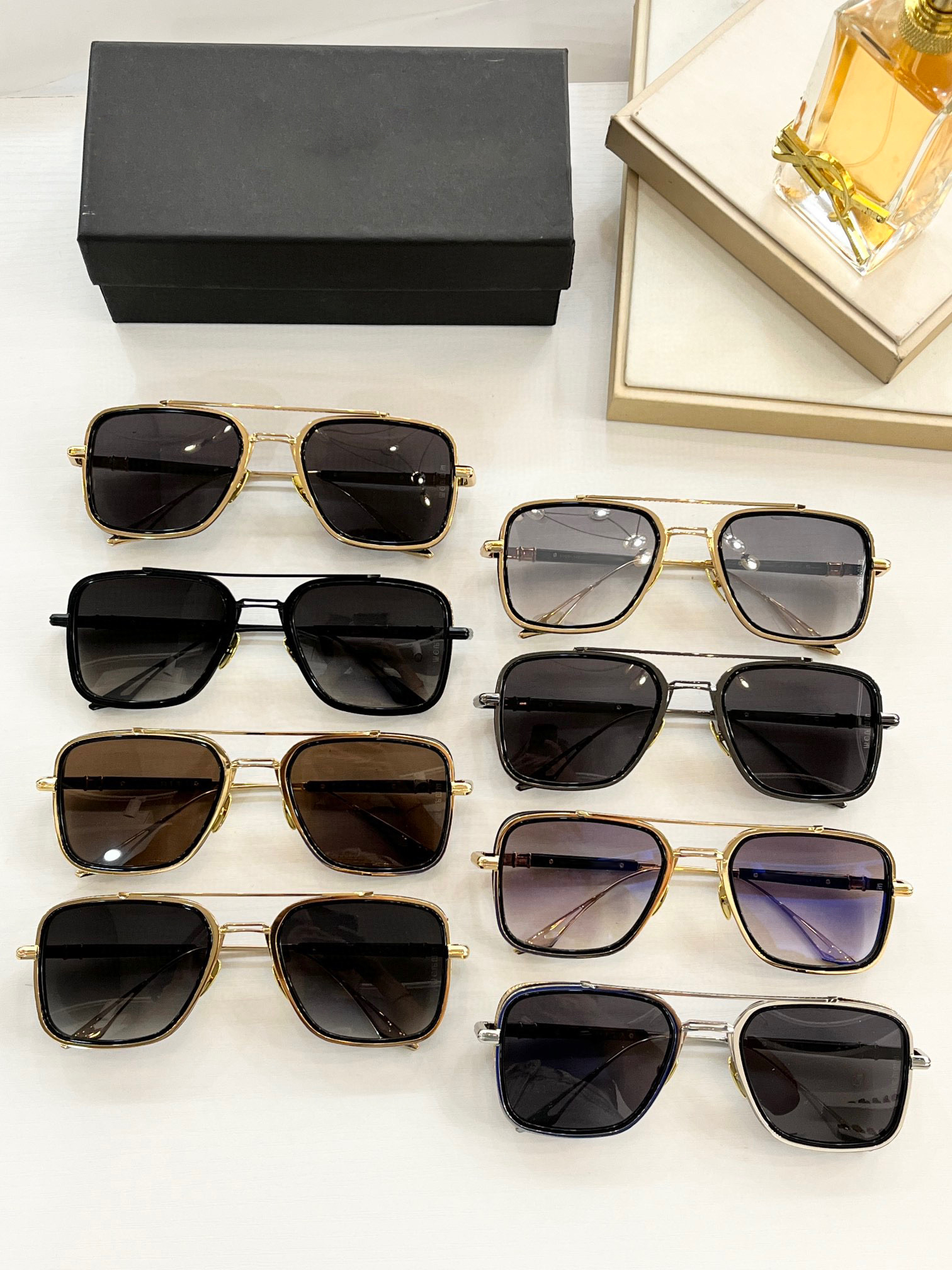 

Men Sunglasses For Women Latest Selling Fashion Sun Glasses Mens Sunglass Gafas De Sol Top Quality Glass UV400 Lens With Random Matching Box EPLX08