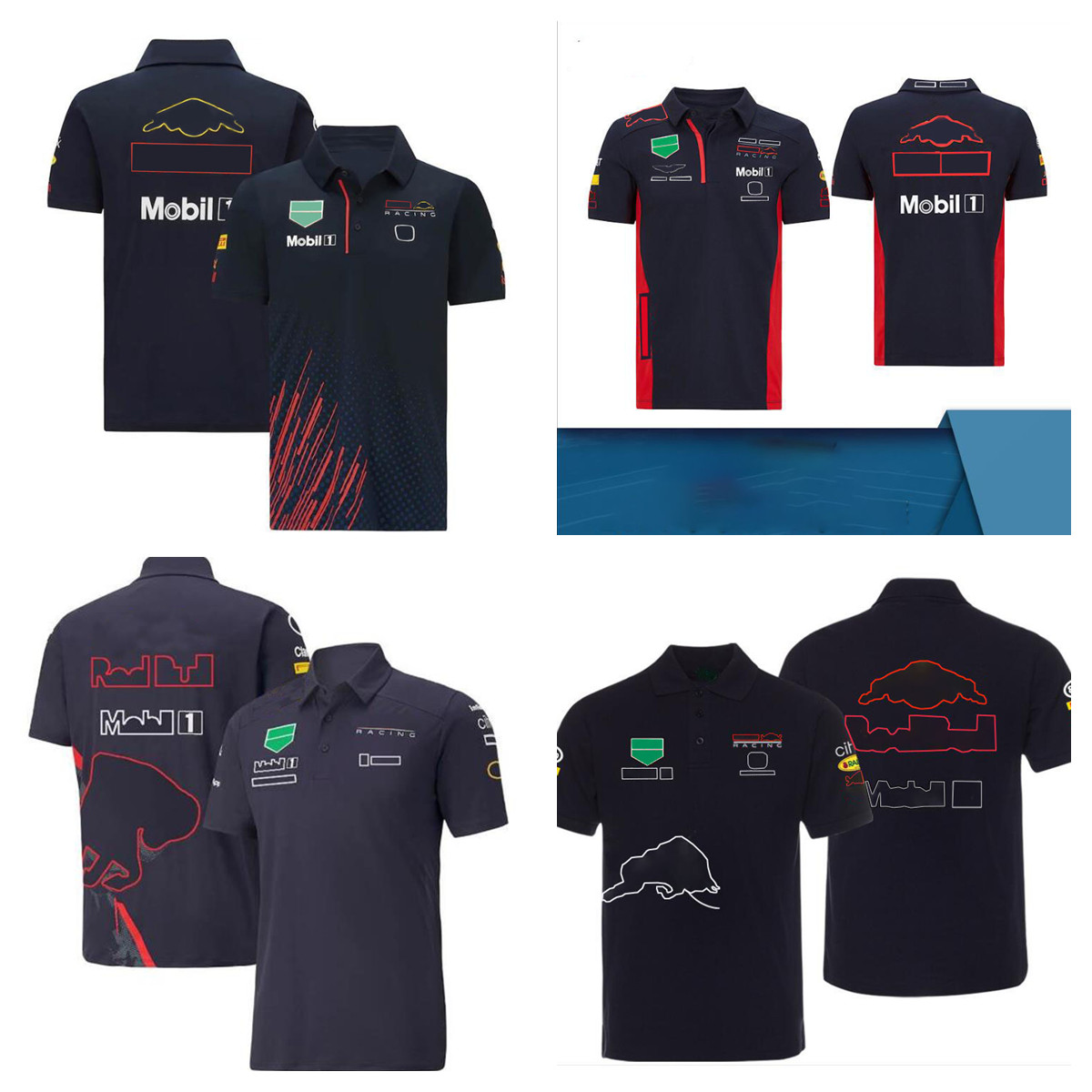 

2022 new F1 Formula One racing polo suit with the same customization