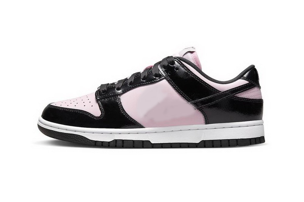 

Shoes Running Flat Sport Sneakers Essential Layers Black Patent Leather Pink Authentic Men Woman Low, #3