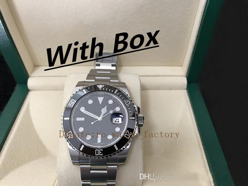 

Super DJ Factory 11 Style Elementary Version Watch 116610 116613 114060 Ceramic Bezel 2813 Automatic Movement Watch Men Quality Watches, Customize