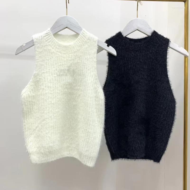 

Women' Down & Parkas Winter Sweater Long-sleeved Top Women 2022 Autumn Sexy Fur Sling Led Fairy Primer Pullover T-shirt Kare22