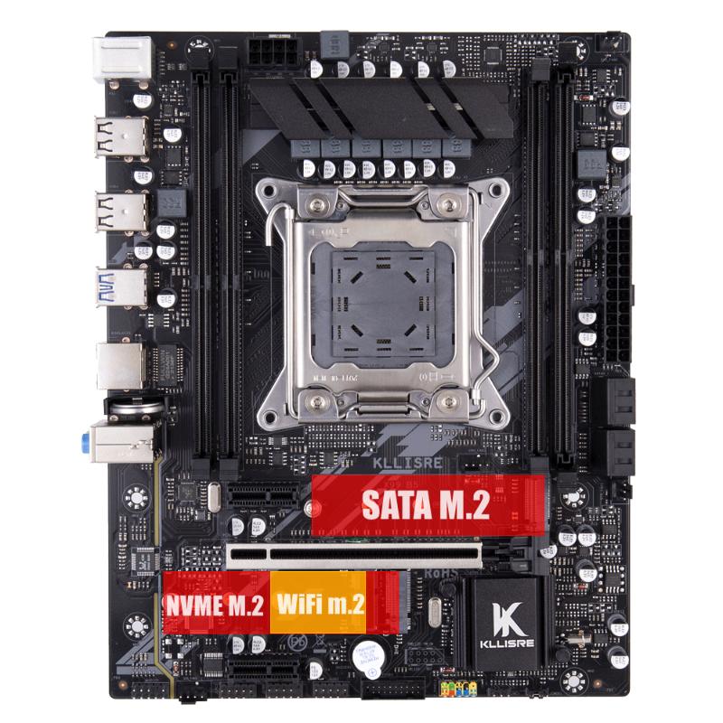 

Motherboards Kllisre X99 Desktop Motherboard LGA 2011-3 With M.2 Slot Support Four-channel DDR4 Memory SATA3.0 USB3.0