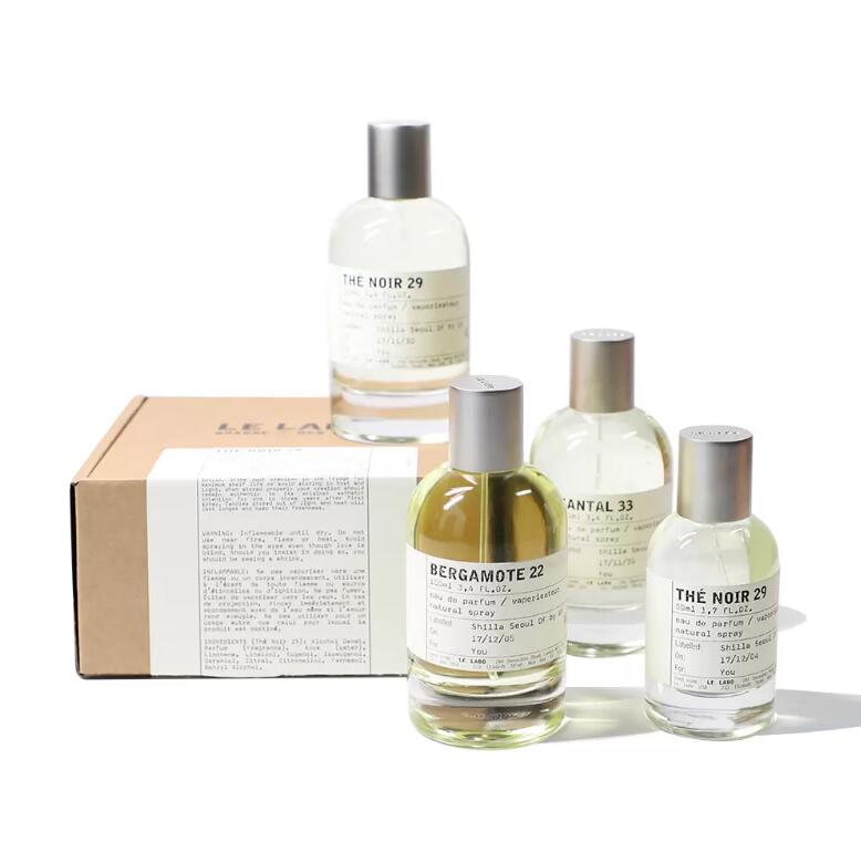 

LE LABO Neutral Perfume 100ml Santal 33 Bergamote 22 Rose 31 The Noir 29 Long Brand Eau De Parfum Lasting Fragrance Luxury Cologne Spray