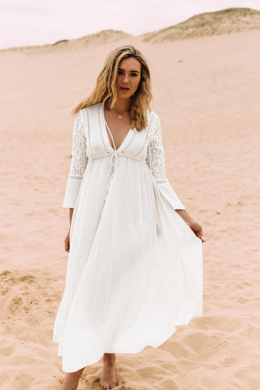 

White Rayon Beach Long Dress Swimwear Tunics Kaftan Beach Dress Beachwear Cover Ups Robe De Plage Saida De Praia, Blue