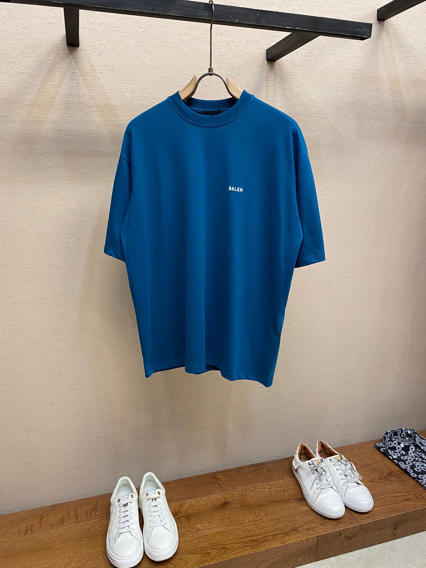 

2022 Men's Plus Tees & Polos summer cotton T-shirt round neck printed pocket short sleeve oversized us eu size 3rws