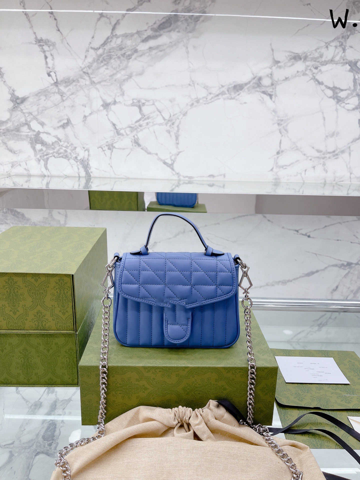 

Crossbody ladies shoulder bag mini handbag, Blue