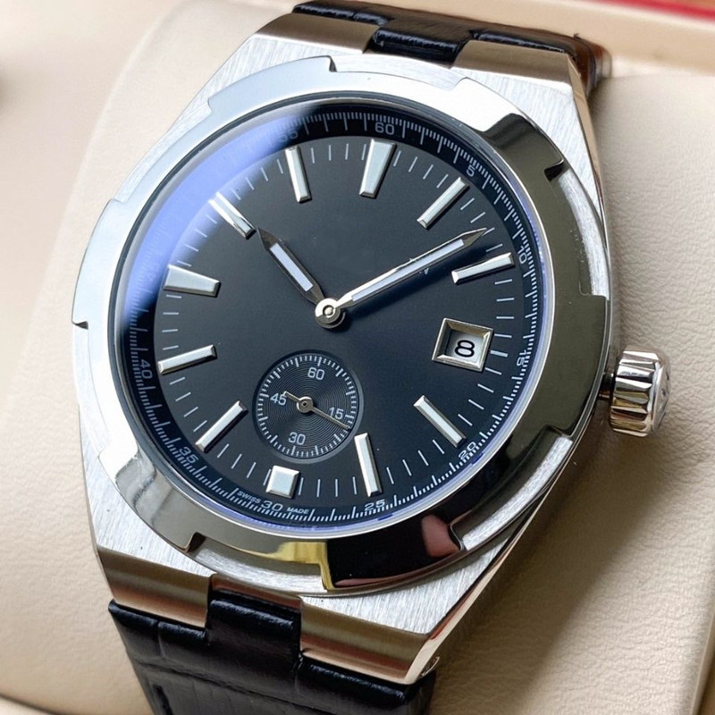 Watches for Mens Automatic Mechanical Watches 40MM Business Wristwatches Waterproof Stainless Steel Wristwatch day date Designer temperament