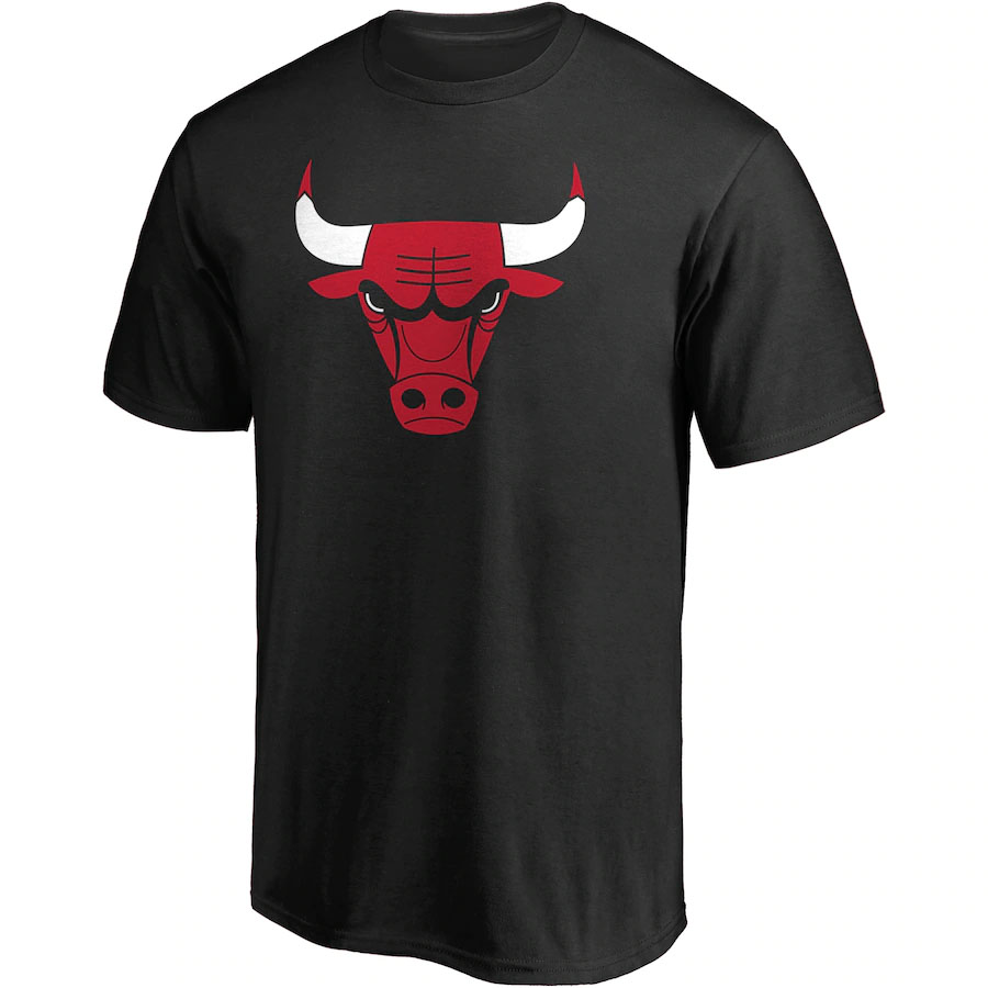 

2022 Men's Bulls Primary Team Logo T Shirt, Customize