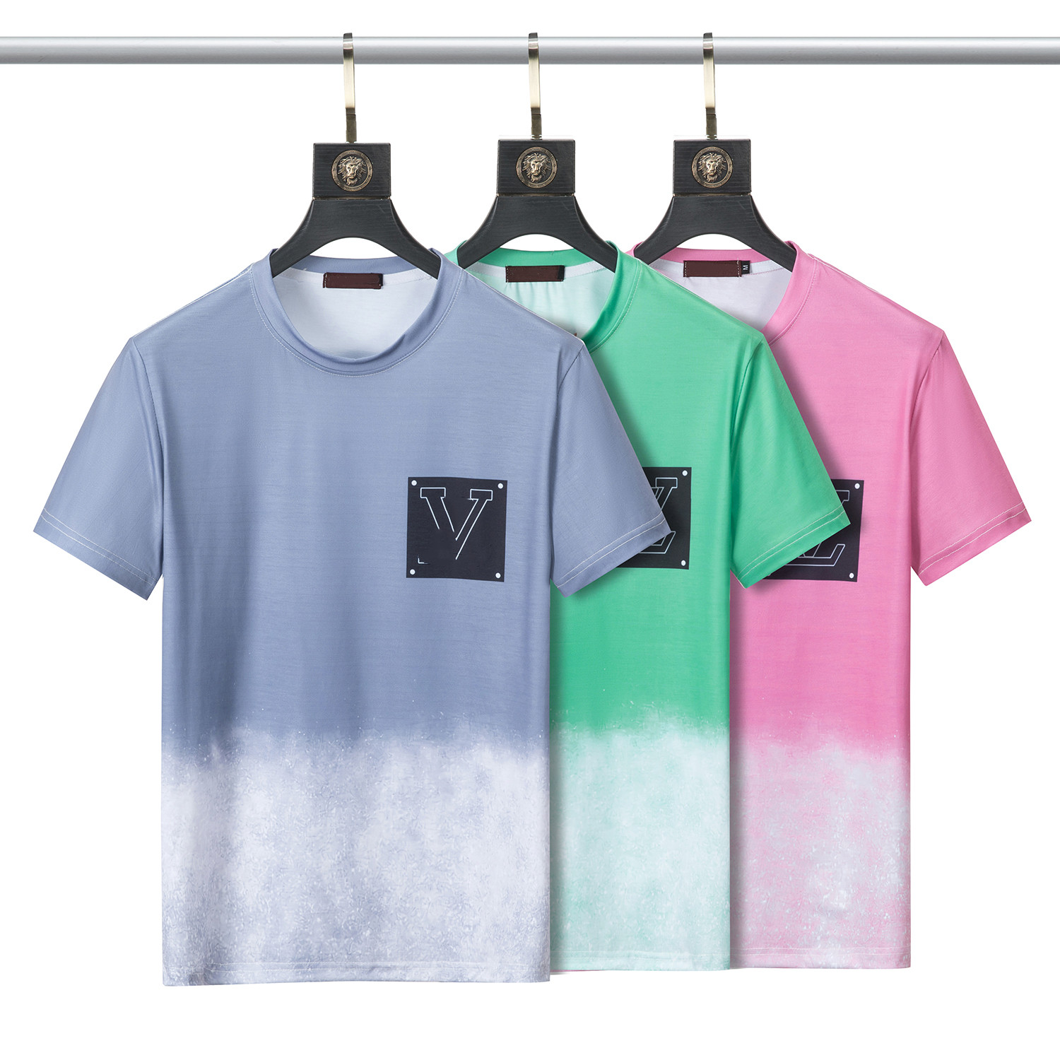 

2022 luxury brand 8ens designer polo T shirt summer fashion breathable short-sleeved lapel casual top g87
