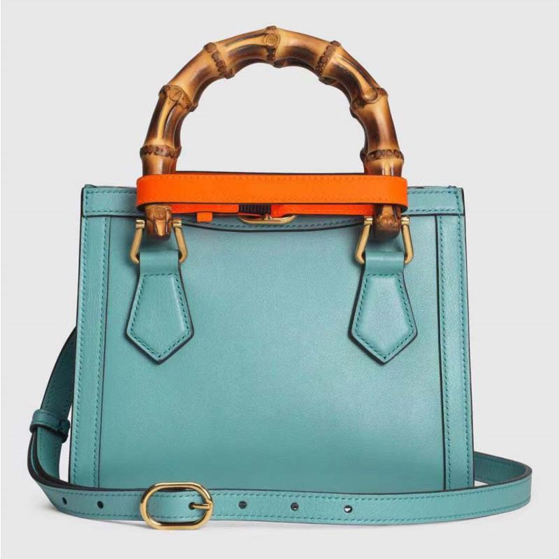 

5A Luxury Diana Bags High Quality Genuine leather Leather Designer Shoulder Messenger Ladies Bag Bamboo Bagss Women Wallets Mini Tote Handle Handb DGLVYSP, Brown
