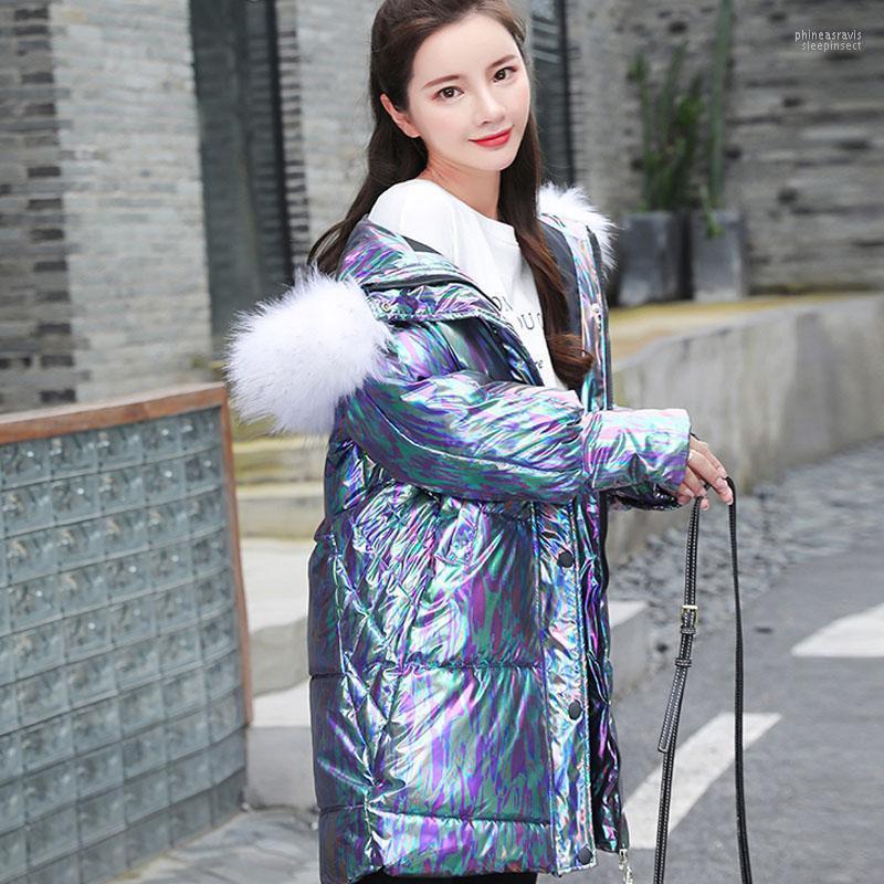 

Women Real Fur Collar Fashion Long White Duck Down Jacket Female Slim Zipper Coat Windproof Waterproof Good Quanlity1 Phin22, Light green