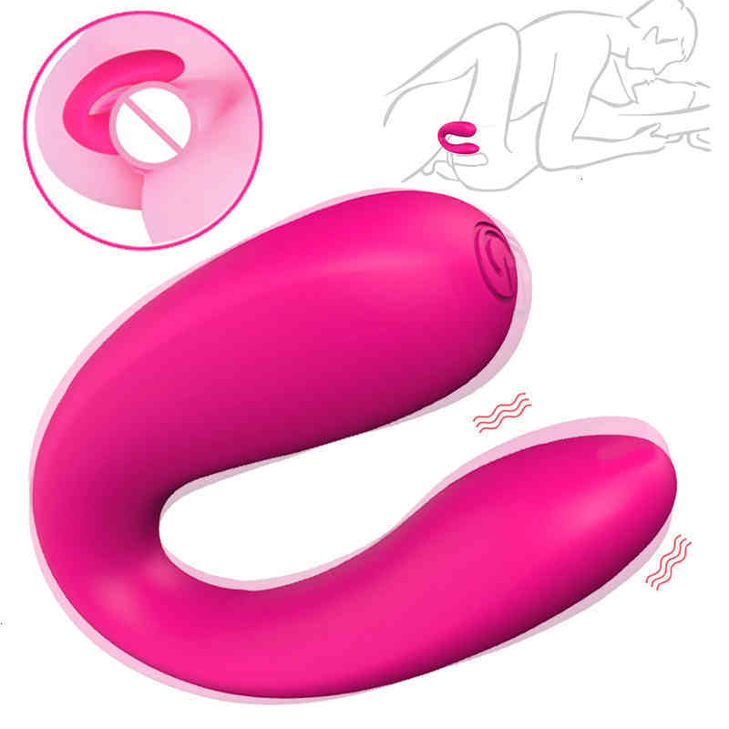 Massager Vibrator Sexy Toys u Shape Dildo g Spot Clitoris Stimulator Couple Vagina Massage Sex for Women Erotic Female Masturbation-image-796721854