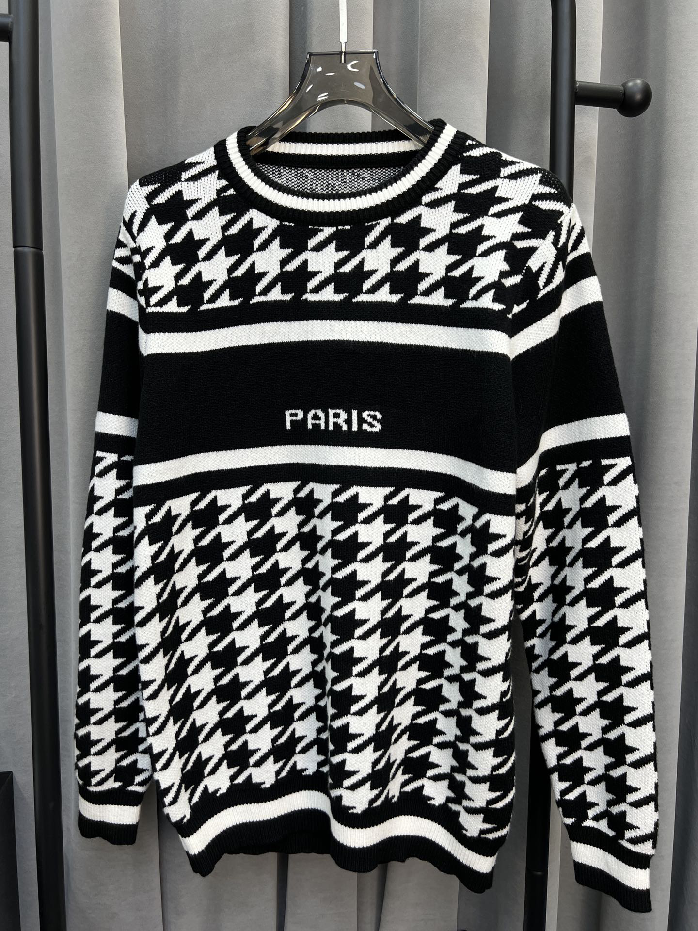 

Sweater Designer sweater hoodie mens sweater clothing Chest letter fashion Animal print casual Autumn Winter pullover Men women Crew neck Sweaters size S-XXL