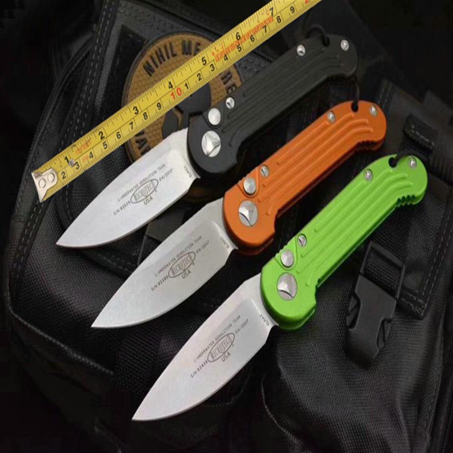 

3 Color OEM LUDT Flipper Folding Elmax blade Aluminum handle outdoor Gear tactical camping hunting EDC tool knife288a