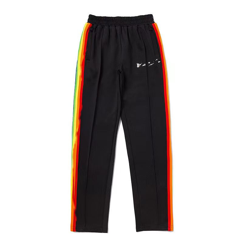 

Sweatpants Retro old School Men Pants Black White Trousers Fashion Hip-hop Joggers Pants Sport Casual
