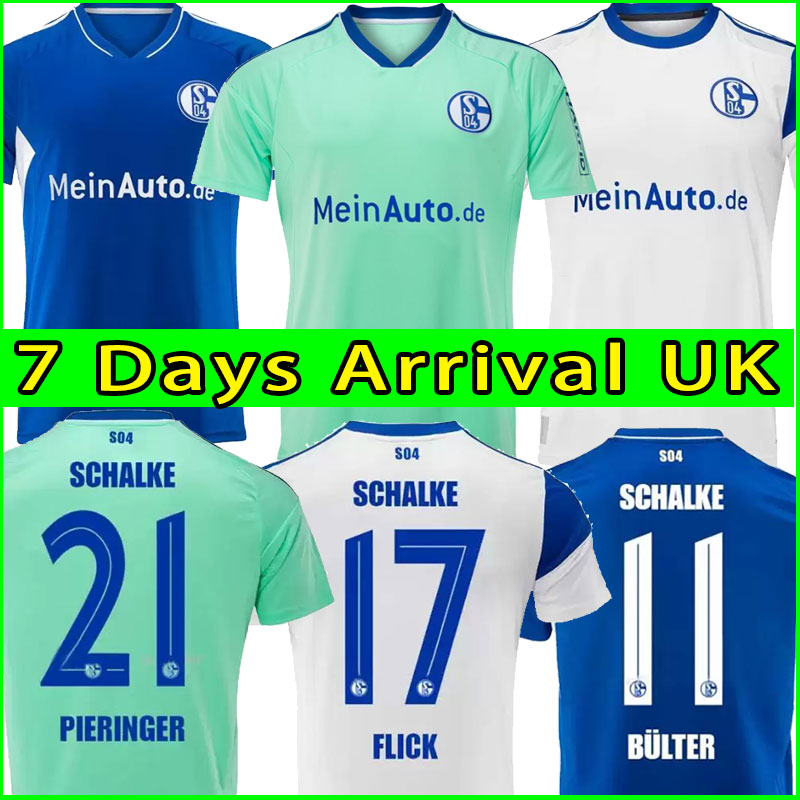 

2 23 Schalke 04 Men kids Soccer Jerseys OUWEJAN PALSSON LODE LATZA TERODDE ZALAZAR BULTER LEE FLICK PIERINGER DREXLER THIAW MATRICIANI Home Away Football Shirt