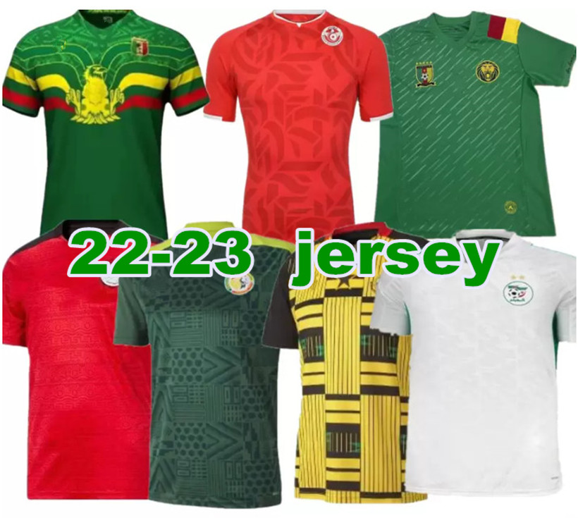 

Mali soccer jerseys MAREGA 2022 Africa Cup Egypt Mohamed Salah national team shirts 22 23 Tunisia KHAZRI Senegal Sadio shirt Ghana Thomas Cameroun Bahoken jersey