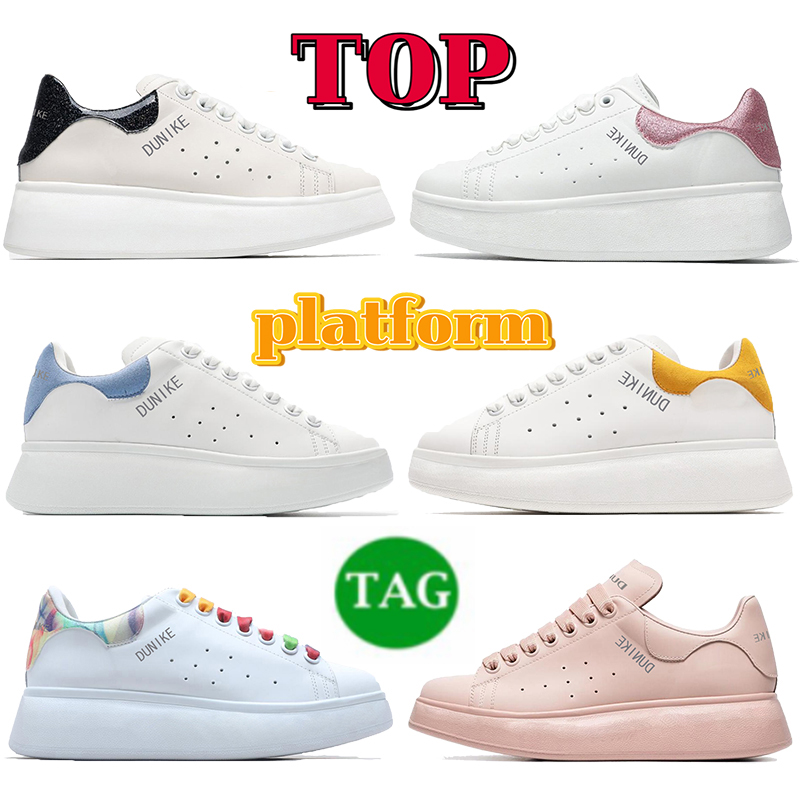 

Top calfskin platform casual shoes men women designer Sneaker white black Shock Pink Worker Blue grey Velvet light gold silver sequin luixury mens sneakers, 35 metallic royal snakeskin