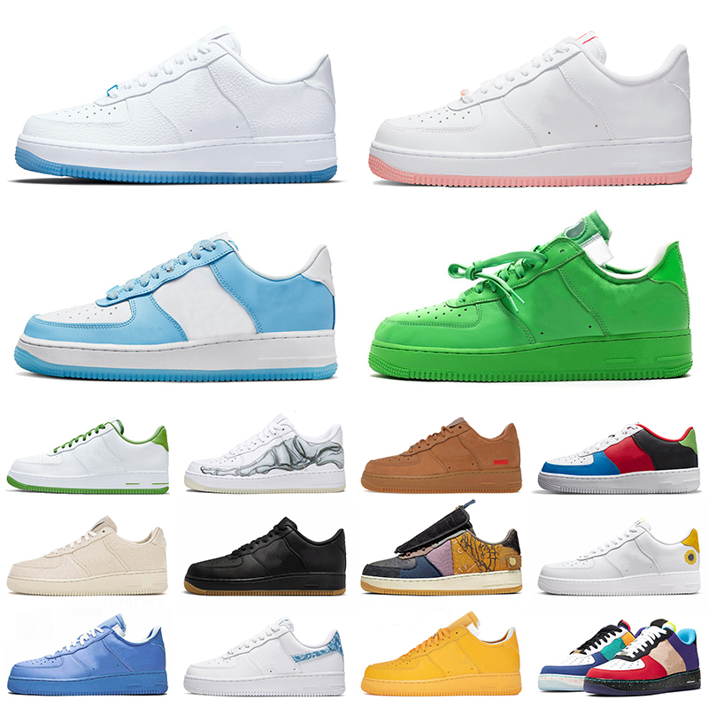 

Original OG Airforces 1 Shadow One Low Men Women Designer Shoes Off Valentine's Day 50th Anniversary of UNO Light Green Spark Beige Sports Sneakers White Trainers US 11, A39 36-45 white low