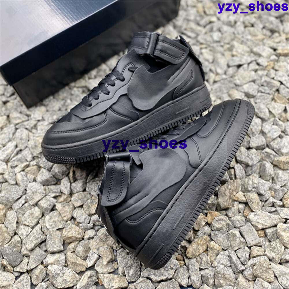 

Shoes AirForce High Casual Commes Des Garcons Play Mens Size 12 1 Runnings US12 CDG Us 12 Women Sneakers Air Eur 46 Trainers One Force Black Schuhe Chaussures White