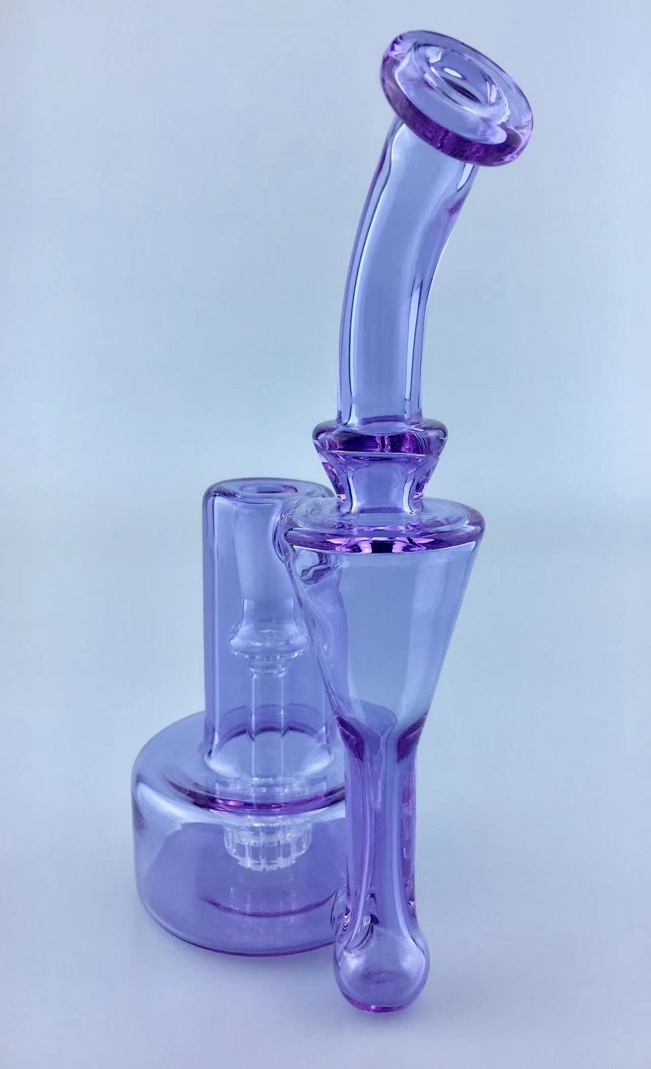 

purple RBR smoking Pipe, dab rig hookah, beautifully designed 14mm joint welcome to order, price concessions