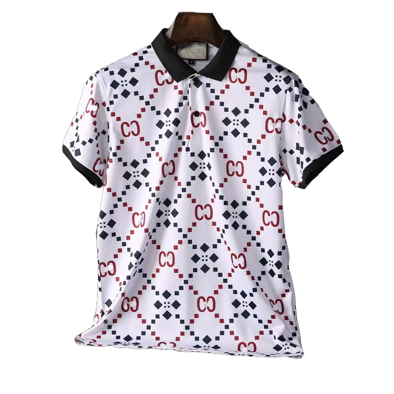 

2021 Paris fans High Quality polo T- Shirts Mens Clothing Women Summer Casual Cotton letter fashion Sleeve T Shirt #620
