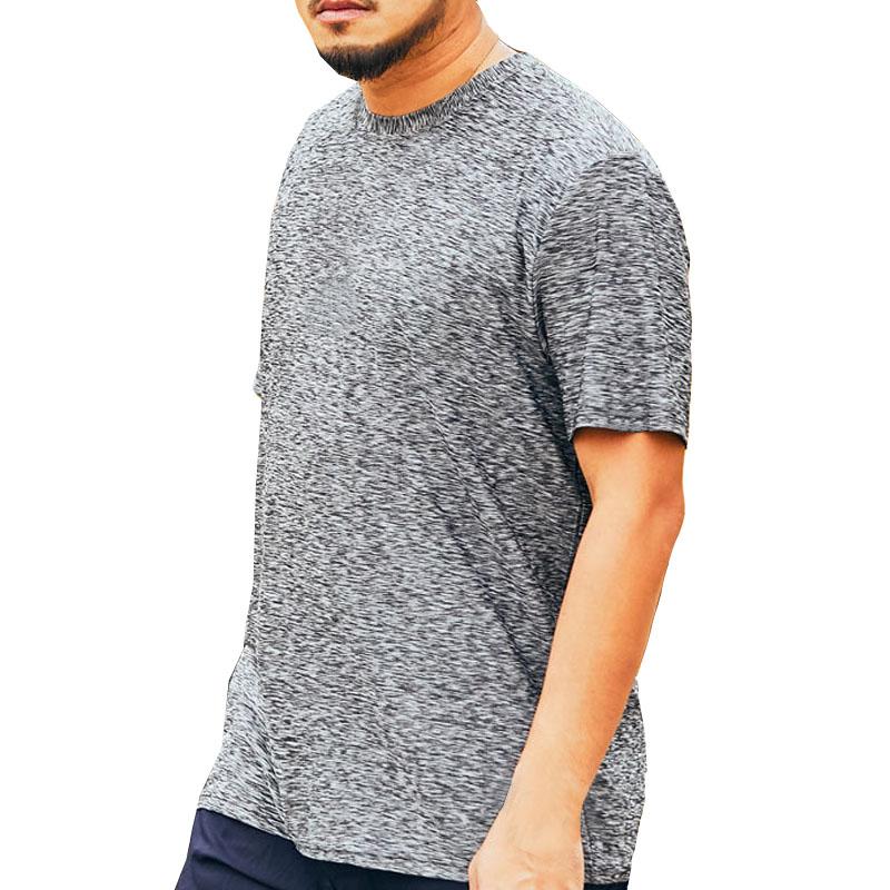 

Men's T-Shirts Summer Men Oversized T-shirt 6XL Bust 142cm 5XL Large Size Striped Loose 3 ColorsMen's, Black