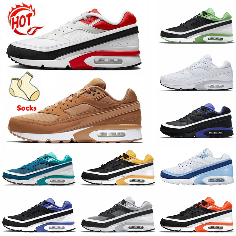 

2022 Original Air Max BW OG Running Shoes For Mens Womens Nlke Light Stone Los Angeles Pure Platinum Rotterdam Vachetta Tan Black Violet Sports Sneakers Trainers, A1 beijing 40-45