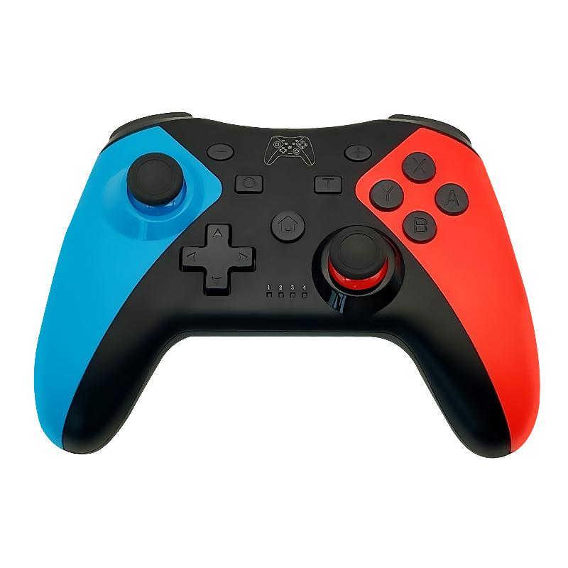 

Game Controllers & Joysticks Double Vibration Wireless Joystick Gamepad Joypad With Wake-up Controller For Switch Pro