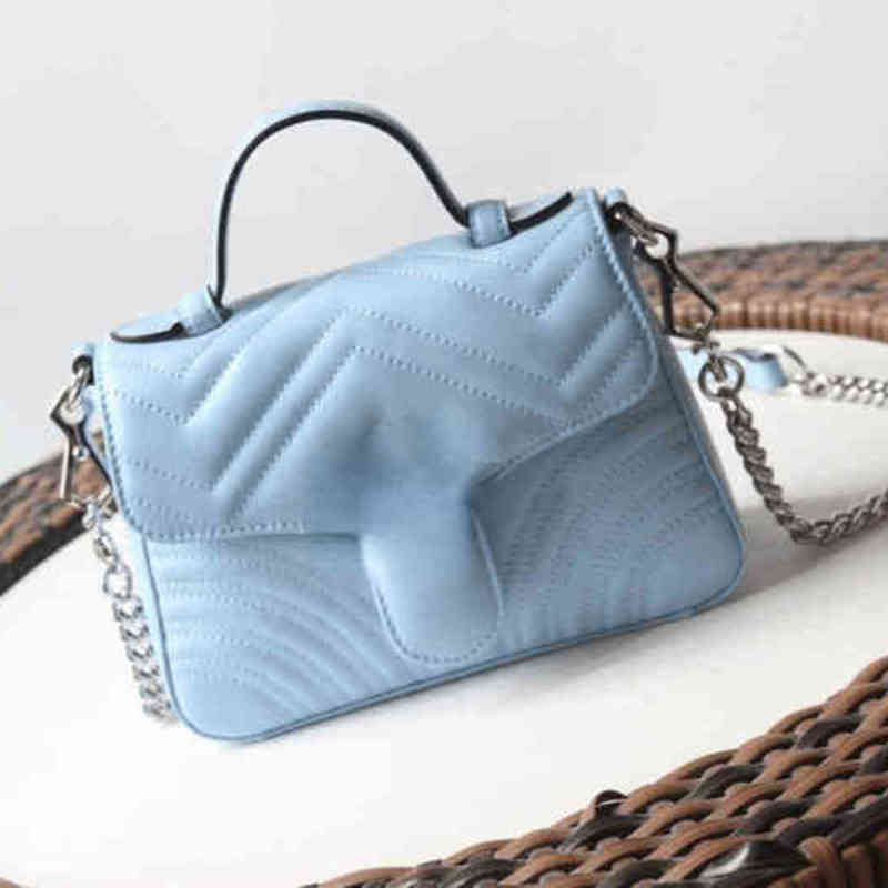 

Designer Luxury GGs Bags For Womens Handbags Crossbody Purses ggitys Large Capacity Versatile Totes Multicolour Fashion Lnclined Shoulder Black Wallet LFR2, Sky blue