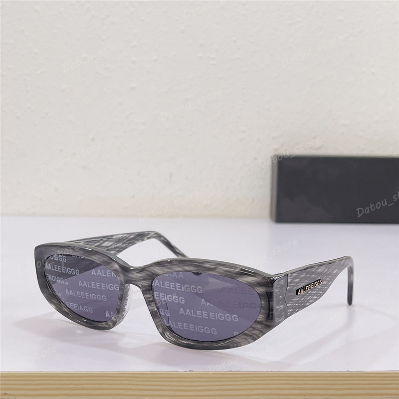 

Top Quality Sunglasses For Women Designer Luxury Sun Glasses Mens UV Proof Retro Eyewear Fashion Woman Full Frame Small Glasses Letter Side