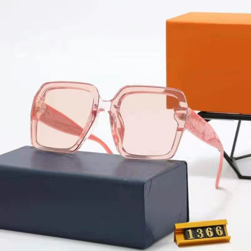 

9 pcs Fashion Round Sunglasses Eyewear Sun Glasses Designer Brand Black Metal Frame Dark 50mm Glass Lenses For Mens Womens Better Brown Cases