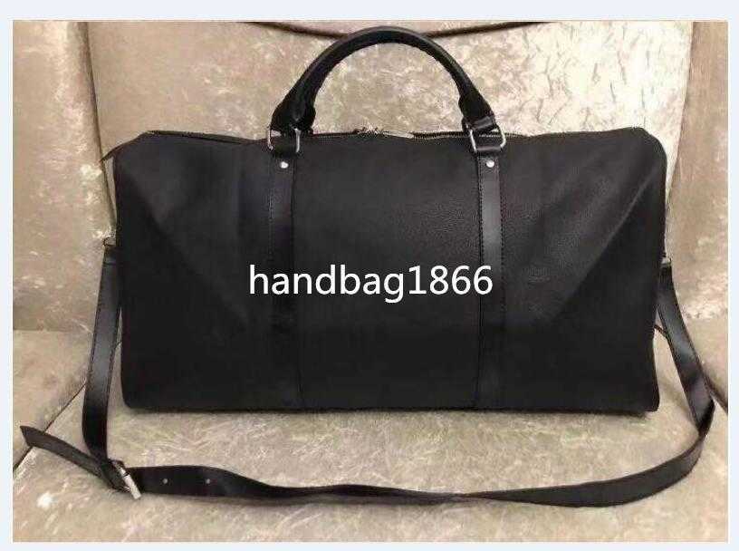 High quality duffle bag men travel bags hand luggage luxury designer travel bag men pu leather handbags large cross body bag totes 55cm 003-image-760604160