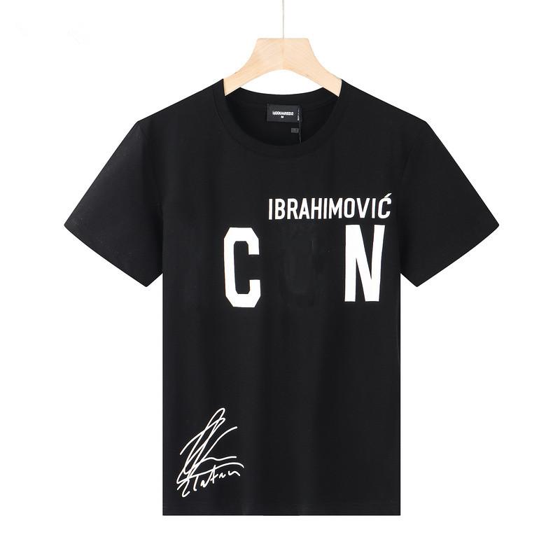 

dsquared2 MEN casual Mens Designer hip-hop Polo shirt T shirts Letter Print short sleeve white collar summer Polos Tops Tee M-xxxl black D881 2 IJl, D8109