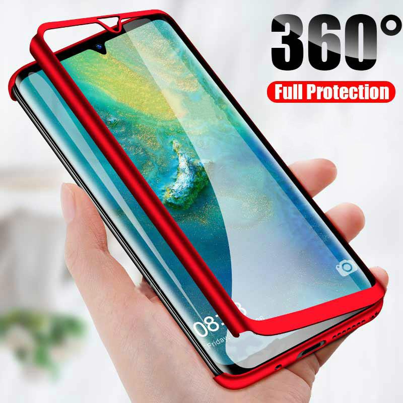 

360 Case for Samsung Galaxy S21 Ultra S20 FE S10 S9 S8 Plus S7 S6 Edge S10E Note 20 Ultra 10 9 8 Full Body Protection PC Cover, Silver