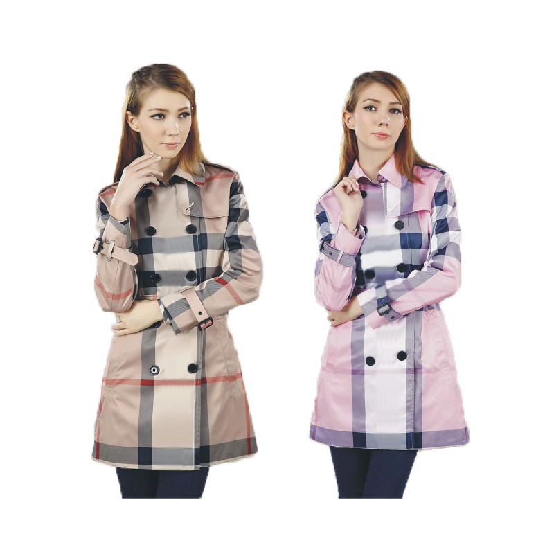 

Luxurys Classcia Women Jackets Denim Coat Womens Button Letters Spring Autumn Style Slim For Lady Outfit Woman Designer Jackets Pocket Outsize Windbreaker -XXL, Pink