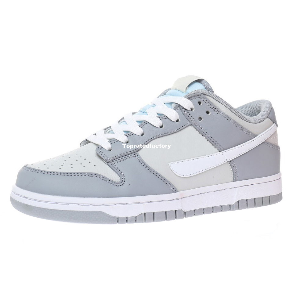 

Grey White Skate Shoe for Men Sneaker Mens Skates Womens Sports Shoes Women Sneakers DJ6188-001